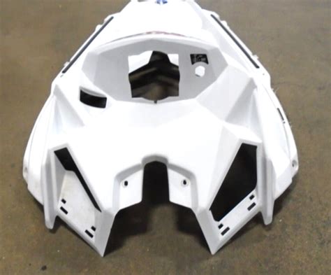 Polaris Indy Sp Hood White Lighting 2015 And 2016 5451333 599 5438620