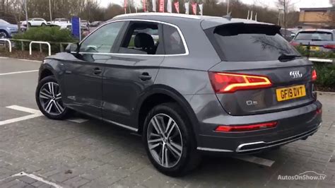 Gf19dvt Audi Q5 Tdi Quattro S Line Grey 2019 Sytner Audi Harrogate Youtube