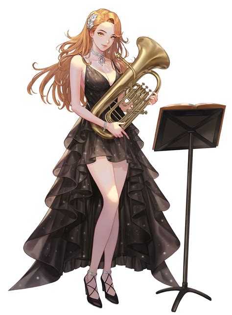 Euphonium Jenny Art Immortal Soul Black Survival Art Gallery