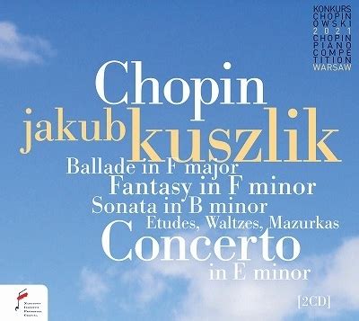 Chopin Piano Competition 2021 Piano Concerto No 1 Etc Jakub Kuszlik