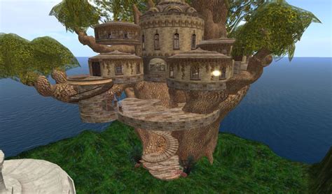 Wood Elf Tree House — Elder Scrolls Online
