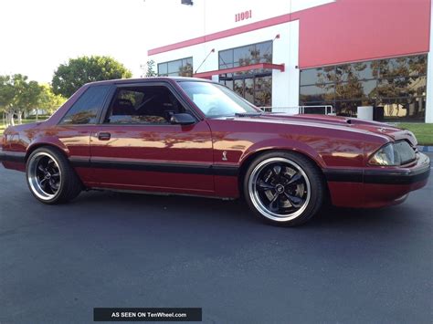 1990 Ford Notchback Mustang 5. 0l