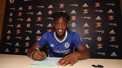 Chelsea complete Batshuayi transfer - Daily Post Nigeria