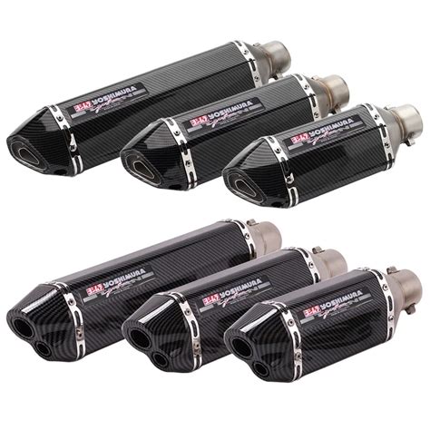 Silencieux D Chappement Yoshimura Escape Universel Pour Moto Gsr