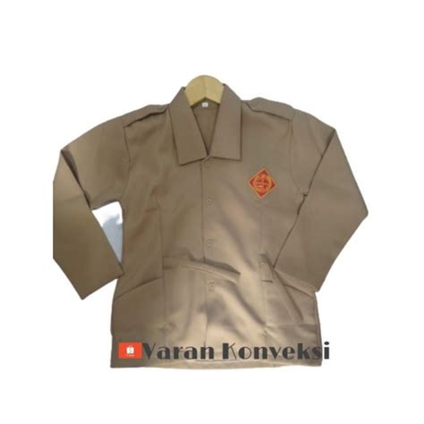 Jual Baju Pramuka Sd Cewek Bahan Rapilo Shopee Indonesia