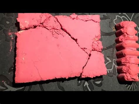 Dyed Crispy Powdery Gym Chalk Reforms My Creation Oddly Satisfying