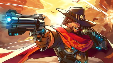 Mccree Wallpapers Top Free Mccree Backgrounds Wallpaperaccess