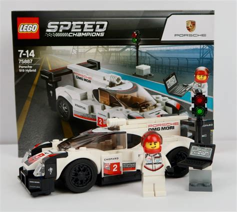 LEGO Porsche 919 Hybrid Review Speed Champions 2018 75887