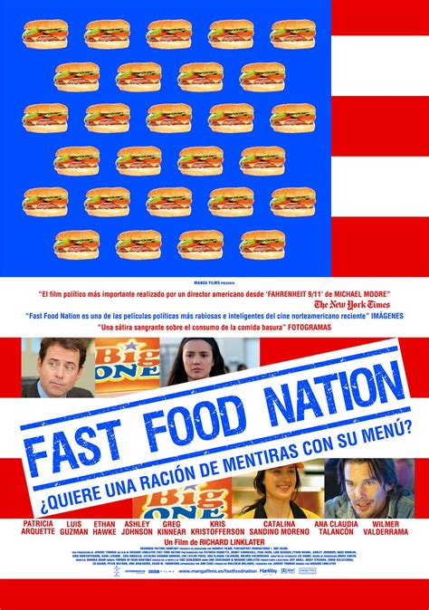 Fast Food Nation 5 Of 5 Extra Large Movie Poster Image Imp Awards