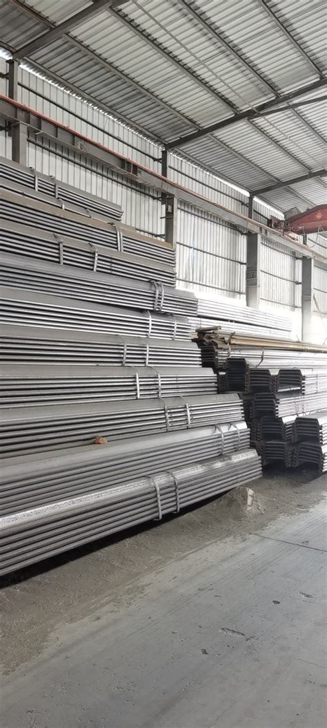 Factory Price Cold Formed Zz Z Type Shape Steel Sheet Piling Pile