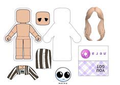 36 Roblox Paper Dolls Ideas In 2024 Paper Dolls Paper Doll Template