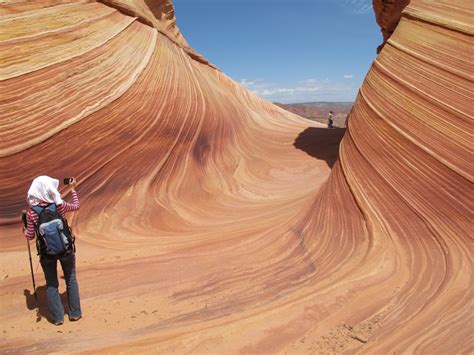 Hiker S Vie In Lottery To Visit The Wave Stunning Utah Arizona Rock Formation Ctv News