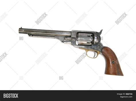 Cowboy Revolver Image And Photo Free Trial Bigstock