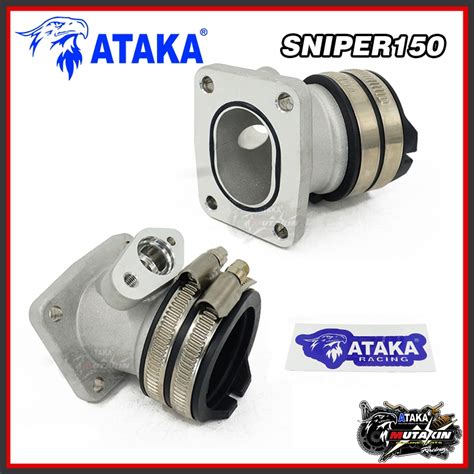 Ataka Racing Intake Manifold Square Type Mm Sniper R V