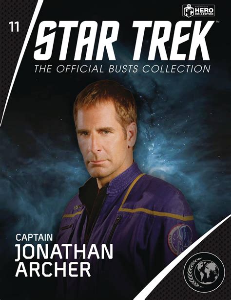 Star Trek The Official Busts Collection 11 Captain Jonathan Archer