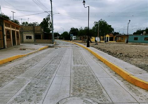 Por Concluir Pavimentaci N De Calles En Comunidad De Jamaica En Dolores