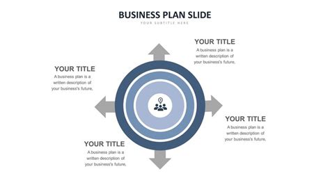 Business Plan Slide Templates Biz Infograph Business Plan