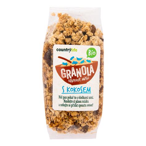 Granola S Kokosem G Granoly Vlo Ky Ka E Obchod Rozmar Na