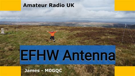 EFHW Antenna On A SOTA Summit YouTube