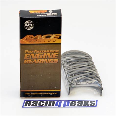 Acl Race 5m1959h Std Main Bearings For Honda B16 B17 B18 B20 K20 K23