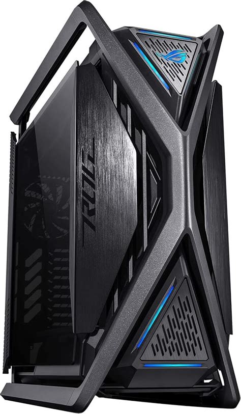 Asus Rog Hyperion Gr Eatx Full Tower Computer Case With Semi Open