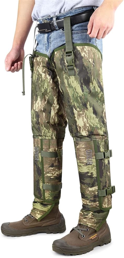 Amazon Trekmaster Snake Guard Chaps For Hunting Snake Bite