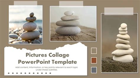 Pictures Collage PowerPoint Template