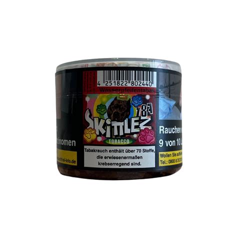 187 Strassenbande – Skittlez – 25g – Maximum Shisha
