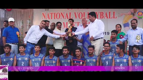 30th Nvs National In Jnv Akolaaward Distribution For Winners And