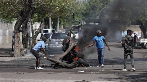 Em Dia Sem Protestos De Rua Renamo Volta A Amea Ar Parar O Pa S