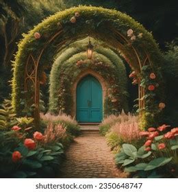 9 250 Secret Garden Colouring Images Stock Photos 3D Objects