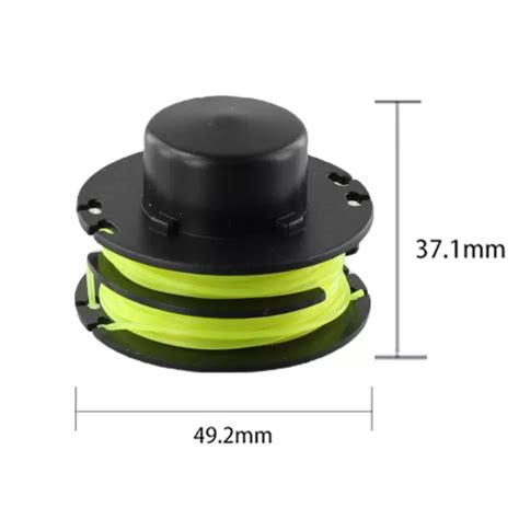 Trimmer M Spool Line Cover Spring For Ryobi Rac Mm Spool