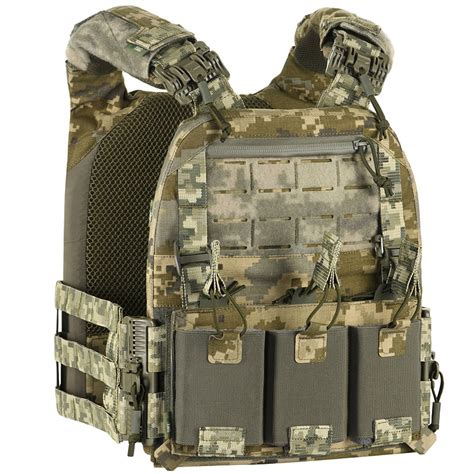 Gilet Tactique Plate Carrier Cuirras Fast QRS Gen II M Tac MM14