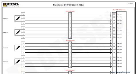 International Maxxforce Dt 9 10 2010 2013 Electrical Diagram