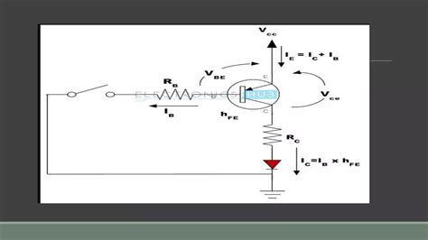 Transistor Como Interruptor PPT