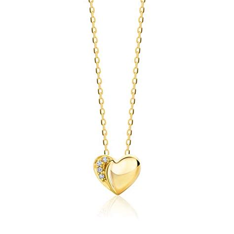 ᐅ Bijoux femme collier coeur en or les meilleurs de 2022 Yaveo fr