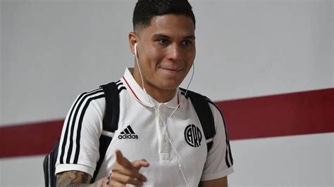 Ya Hay Fecha Para El Regreso De Juan Fernando Quintero Con River Plate