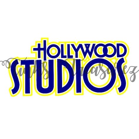 Hollywood Studios Svg Etsy