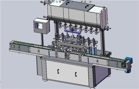 【老龙】非标设备 非标设备3d模型下载三维模型solidworks模型 制造云 产品模型