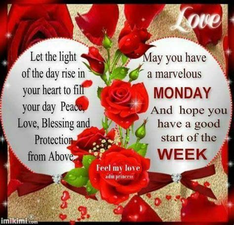 Have A Marvelous Monday Monday Good Morning Monday Quotes Happy Monday