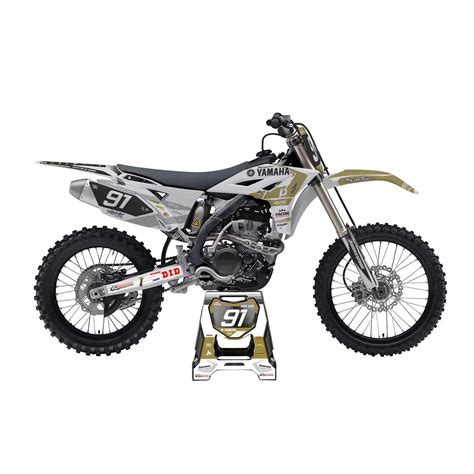 Maciag Offroad Graphic Kit Race Yamaha Yz F Maciag Offroad