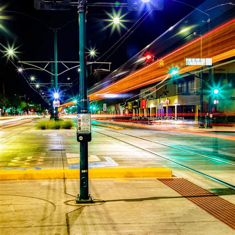 Downtown Mesa Arizona Photograph by Chuck Taylor