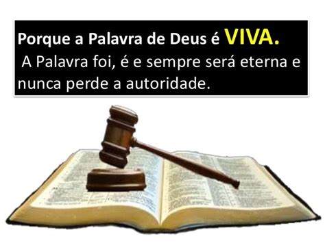 O Poder Da Palavra De Deus