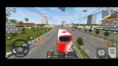 Bus Simulator Indonesia Map Mod Luxury Bus Not Android Gameplay Youtube