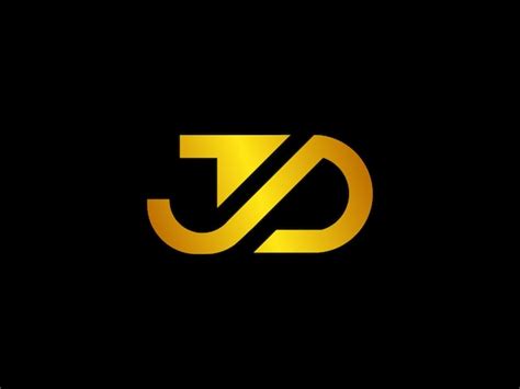 Jd Diseñar Un Logotipo Vector Premium