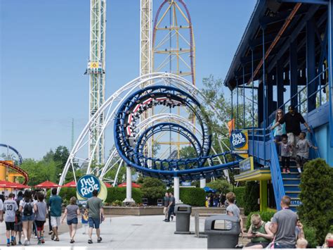 Best Roller Coaster Parks In The U S In Travellers