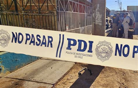 Funcionario Pdi Balea A Delincuente Que Intentó Asaltarlo Noticias