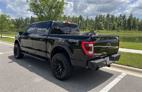 2022 Ford F 150 Black Appearance Package