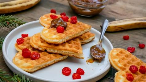 Resep Waffle Renyah Di Luar Lembut Di Dalam Food Fimela