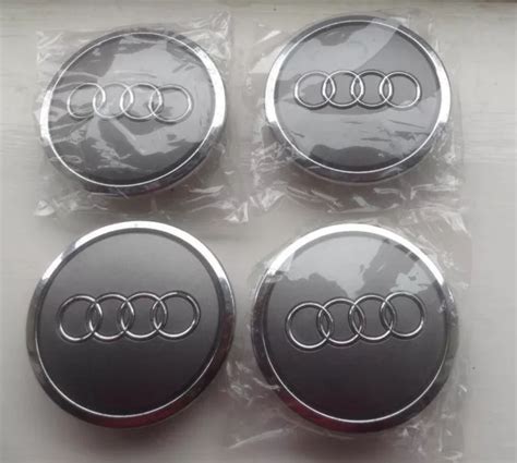 Enjoliveurs Audi Gris Cache Moyeu Enjoliveurs Enjoliveurs Embl Me X